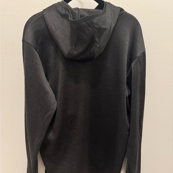 Adidas ClimaWarm Hoodie Black Pullover Sweatshirt Men M Athleisure Streetwear - Picture 5 of 11